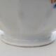 Set of 6 ribbed bowls and floral motifs