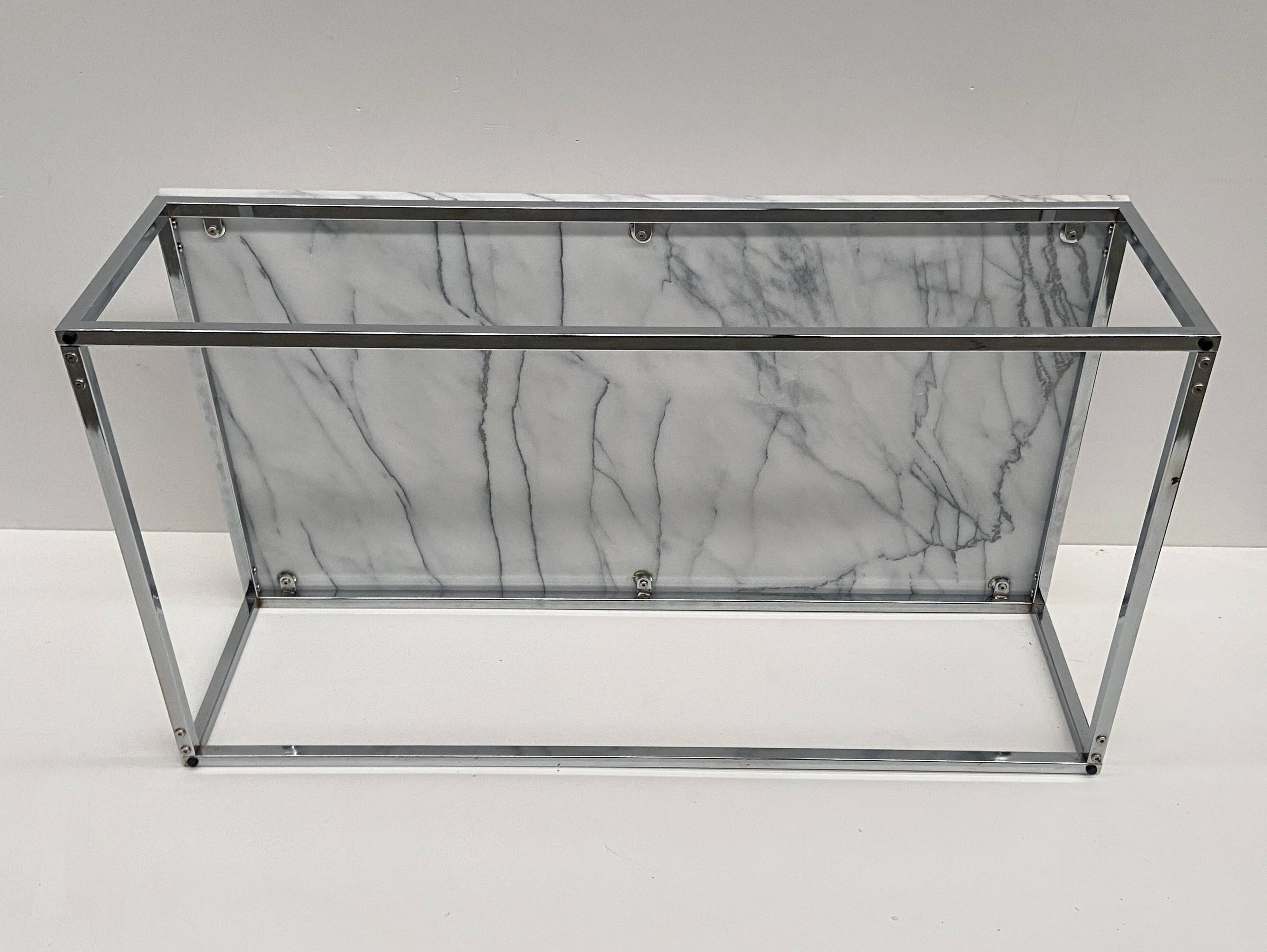 Marble coffee table