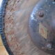 Tabouret réglable télescopique mirima  années 60