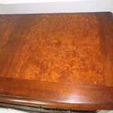 Dutch chest of drawers two mahogany drawers and walnut bramble