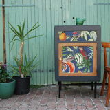 Buffet Mado renovated blue night