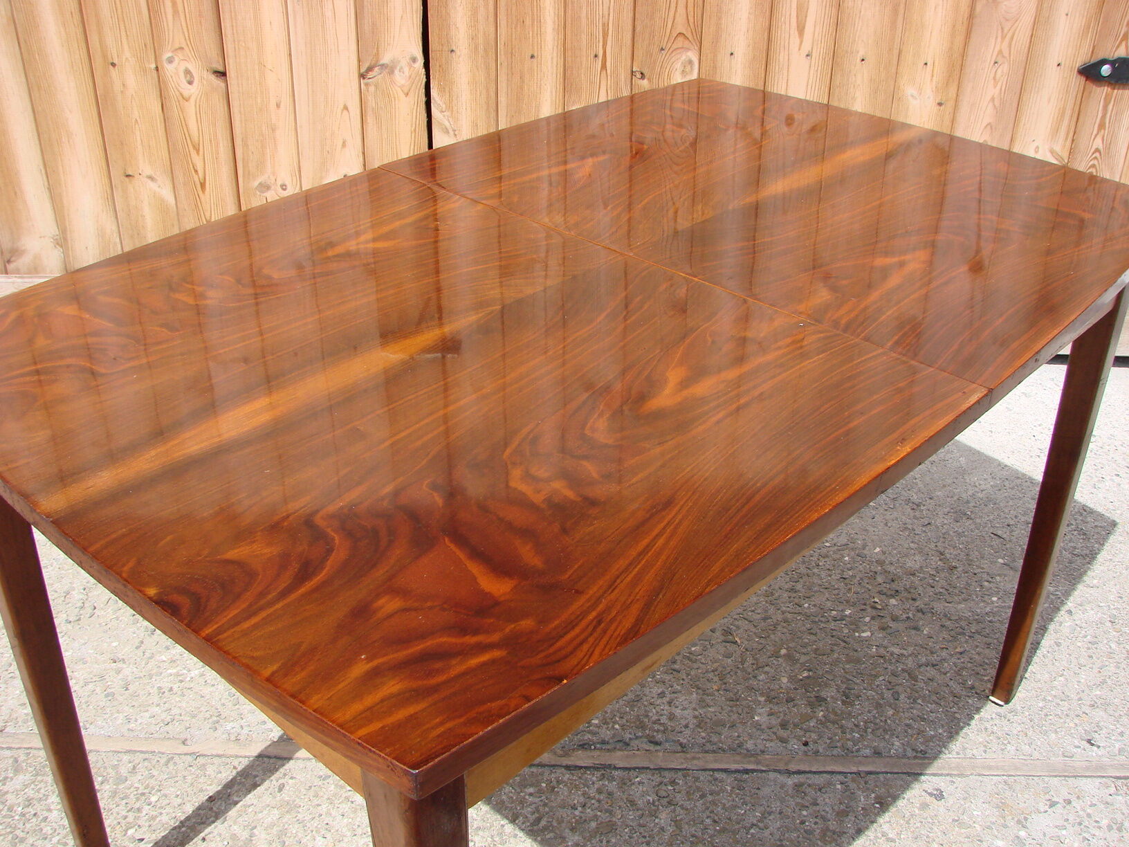 Folding table, Czechoslovakia 1960s.