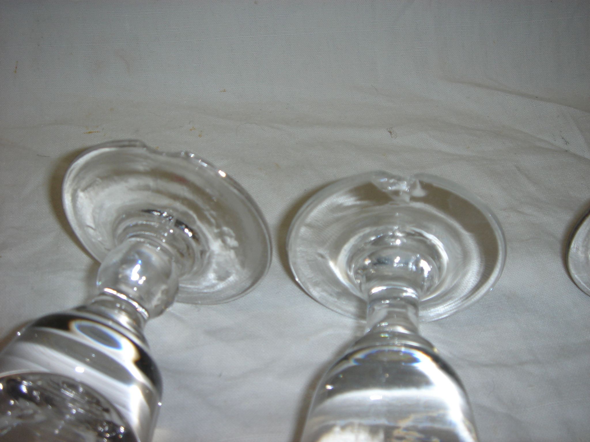 Verres à absinthe 19ème