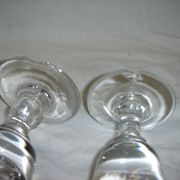 Verres à absinthe 19ème