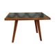 Coffee table or blunder sofa reconstruction formica oak