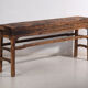 Chinese console table in old elm – Shanxi, circa 1890