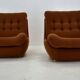 Pair of vintage mid-century Atlantis armchairs, 1960s