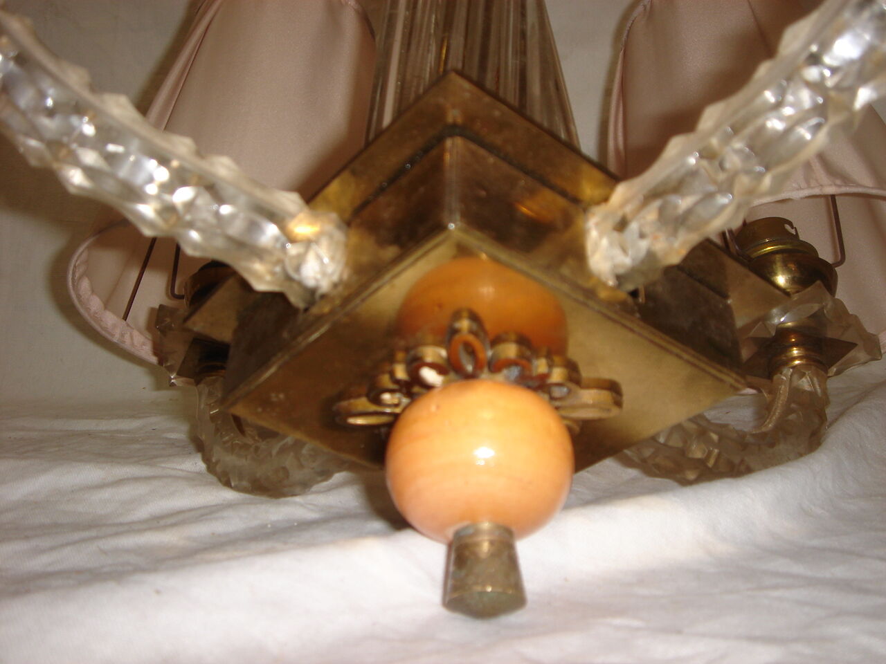 luster Art Deco glass from 1920/30