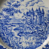 10 flat plates advertising porcelain pyroblan BP