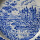 10 flat plates advertising porcelain pyroblan BP