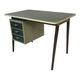 Vintage industrial Drentea Roomsteel desk 1960s metal design