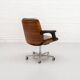 Chaise de bureau de direction des années 1970