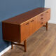 Retro teak 1960s avalon long mid century sideboard