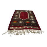 Tapis décoratif à pompons anatolien sku 3068