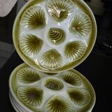 6 Moulin des loups oyster plates