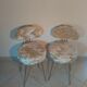 Pair of chairs by Elfran wig 70s