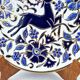 Vintage Ceramic Wall Decorative Plate Lindos Rhodes Greece Hand Painted