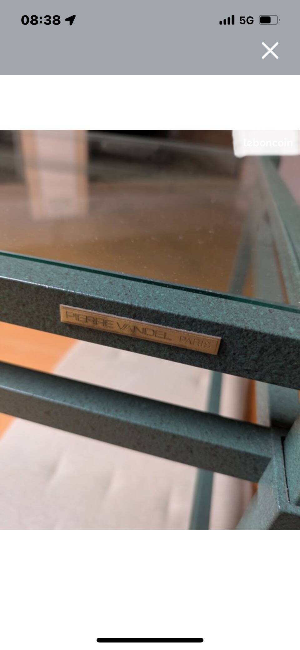 Pierre Vandel coffee table