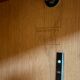 Armoire penderie dressing pied compas vintage design 60/70