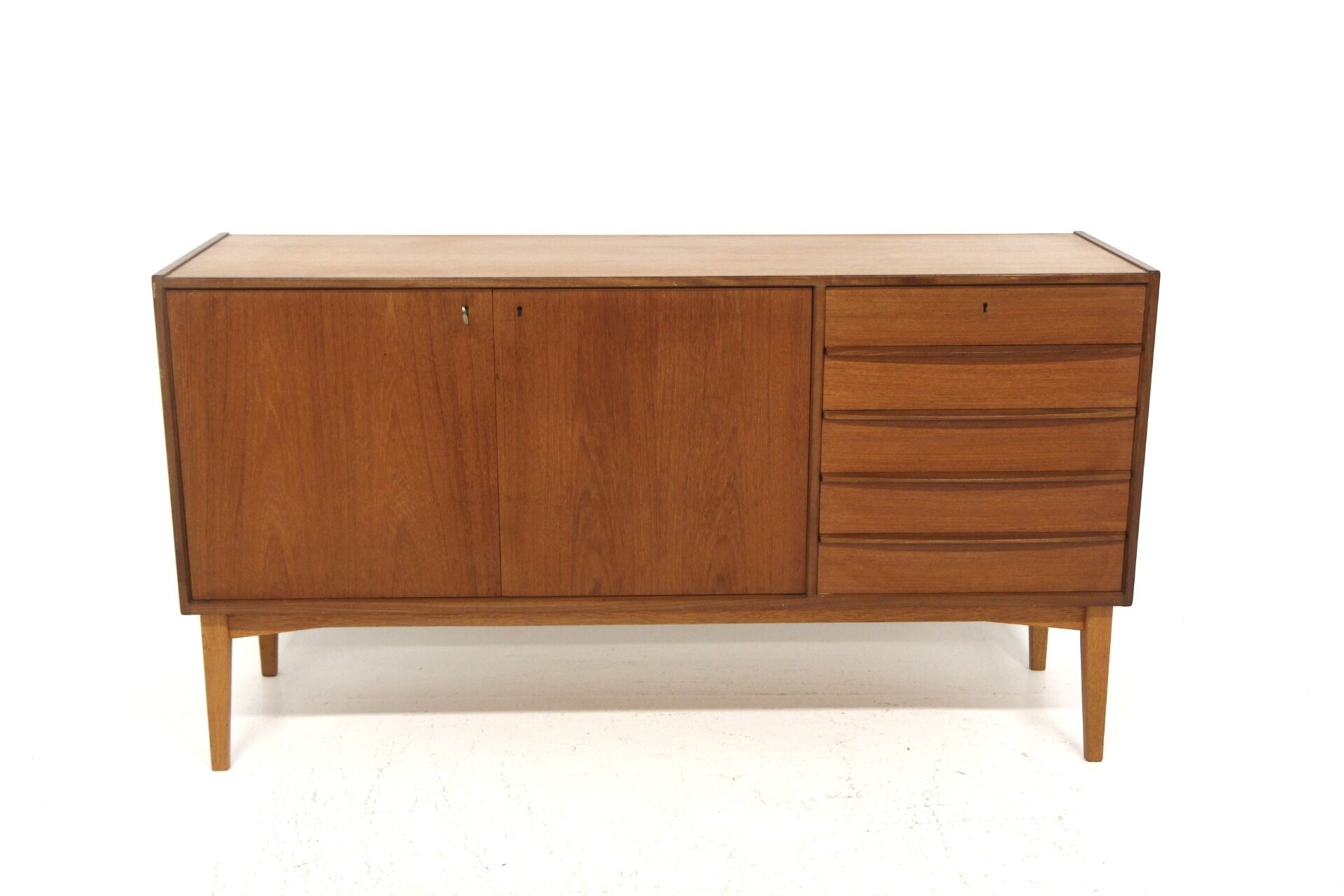 Scandinavian teak sideboard, Sweden, 1960