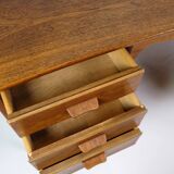 Desk Made In Teak By Svend Aage Madsen  For Sigurd Hansen From 1960s
