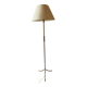 Bronze bamboo floor lamp