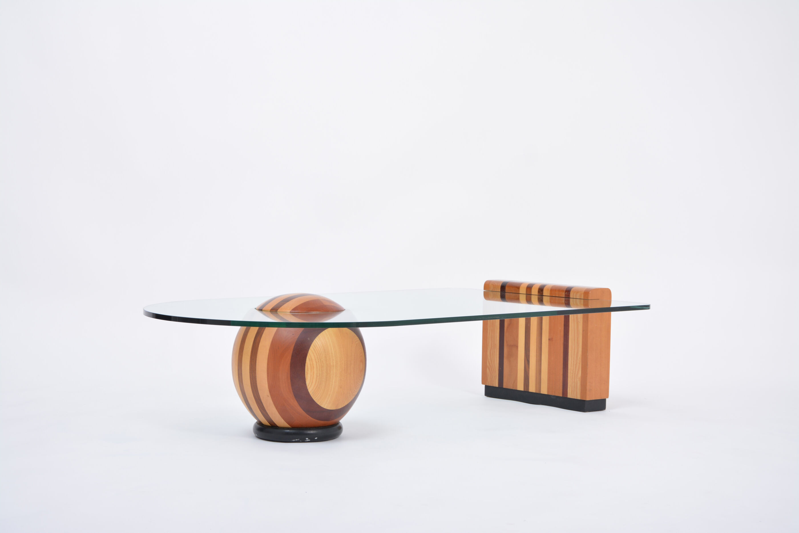 1970s italian coffee table by Massimo and Lella Vignelli for Casigliani