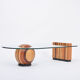 1970s italian coffee table by Massimo and Lella Vignelli for Casigliani