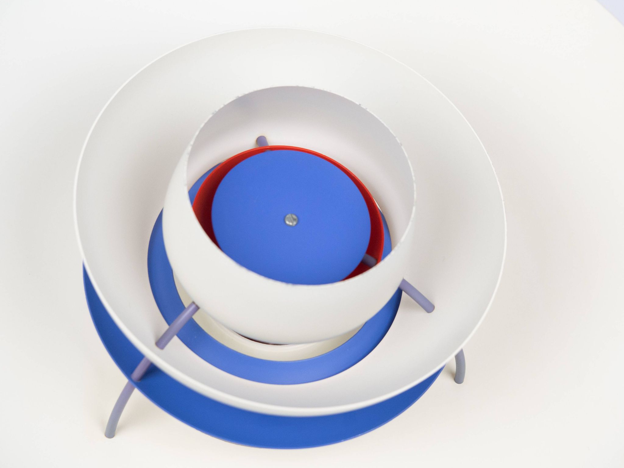 Vintage PH5 pendant lamp by Poul Henningsen, Louis Poulsen, 1958