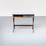 Coen de Vries wooden writing desk for Devo, 50