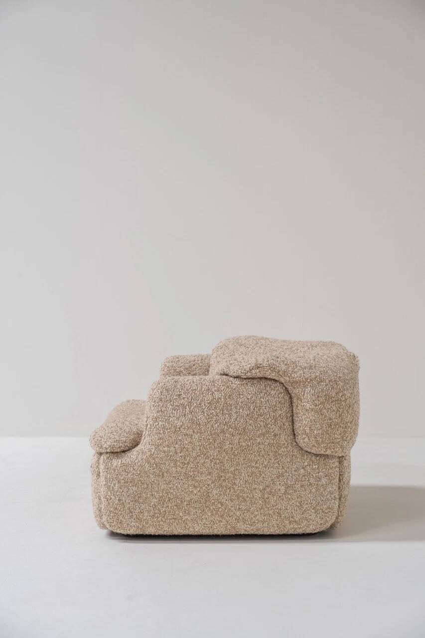 Confidential Sofa By Alberto Rosselli For Saporiti