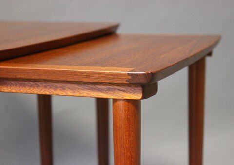 Trundle 1960 teak table