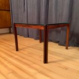 Table basse en palissandre Danemark années 1970