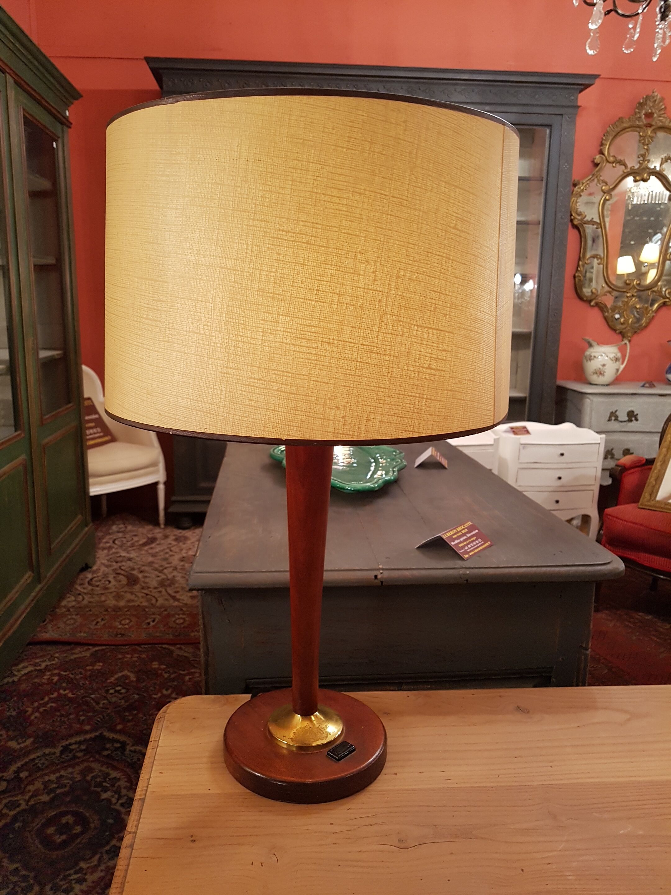 Mazda of the 1960s desk lamp