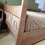 Scandinavian wooden children's daybed