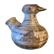 Sculpture Bird in ceramic Jacques Pouchain Dieulefit