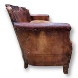 Sofa and 2 club armchairs