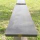 Pair of metal consoles