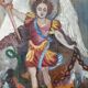 Oil on wood "Angel Gabriel" 1930s