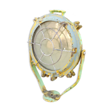 Ancienne lampe projecteur de bateau