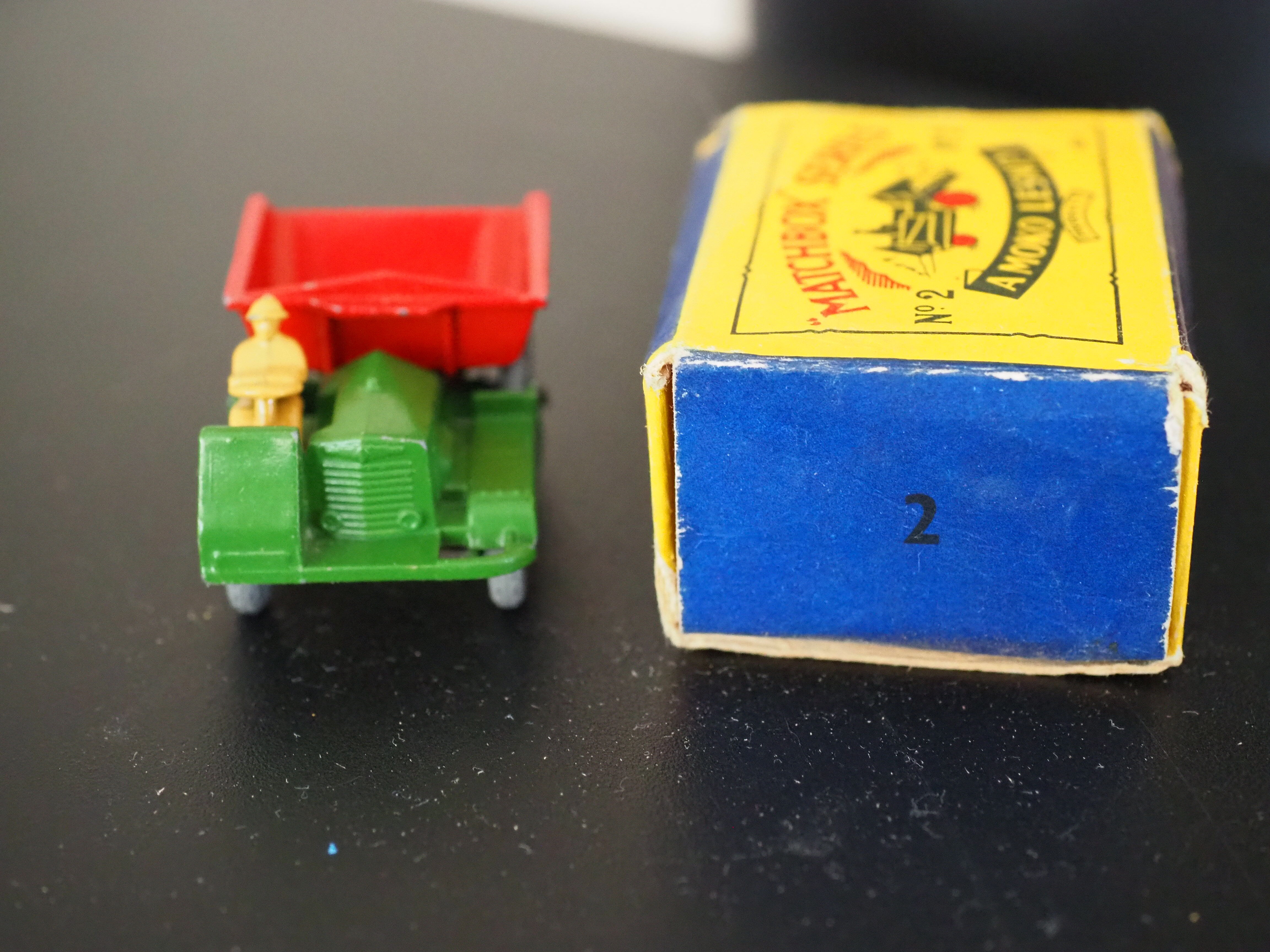 Matchbox series no.2 - a moko lesney