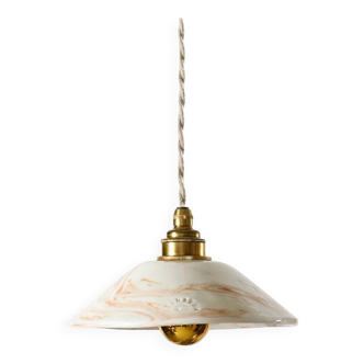 LISETTE - Glazed mixed earth - Suspension