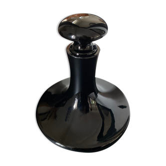 Carafe à décanter noire