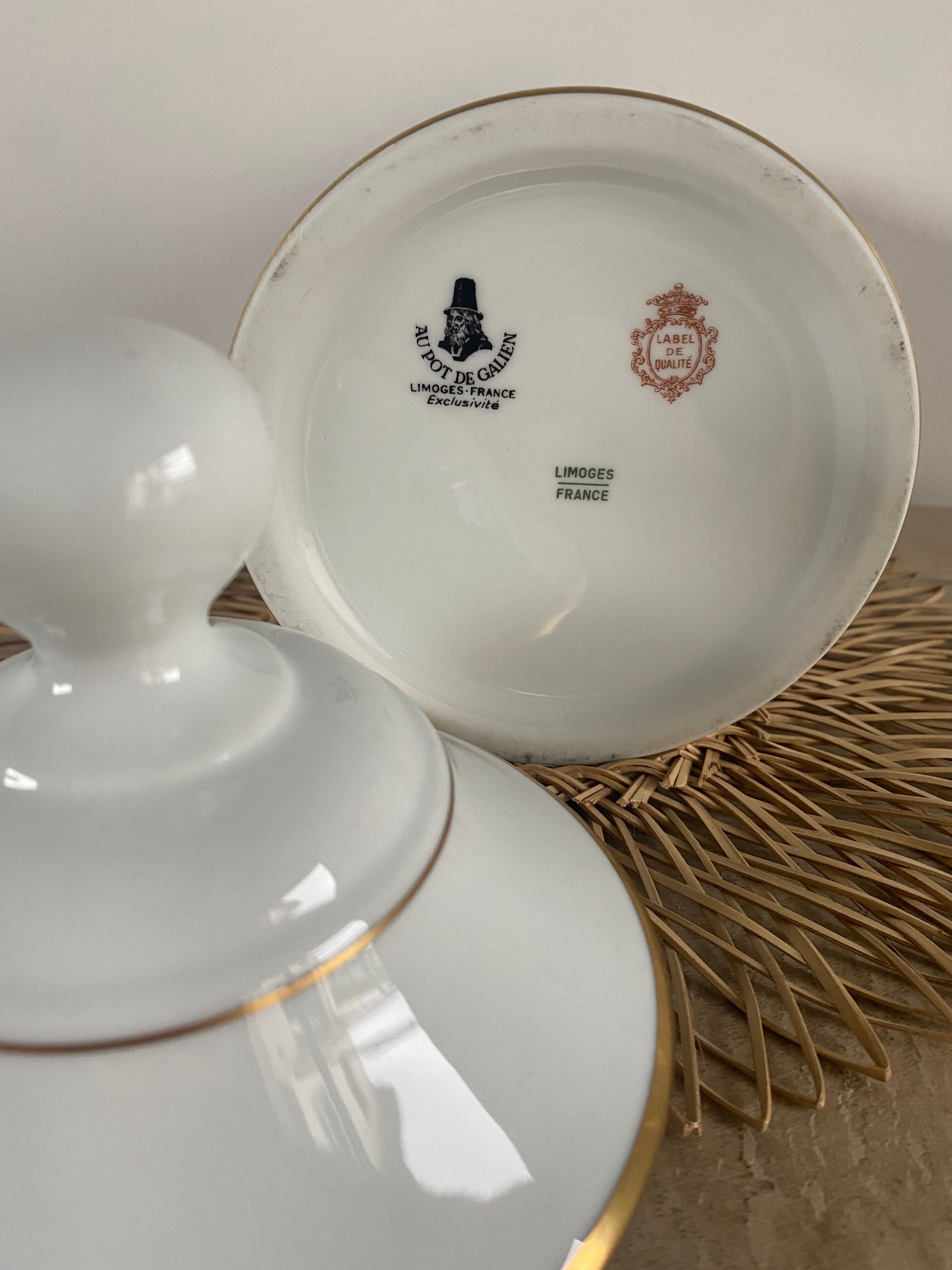 Pot apothecary pharmacy au pot de galien Limoges