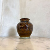 Vase en grès vernissé