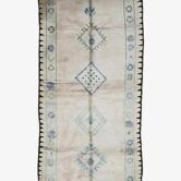 Tapis Vintage Berbère - 11.3 x 5 ft / 345 x 154 cm
