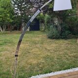 Lampadaire type arc Télescopique années 70 par Goffredo Reggiani