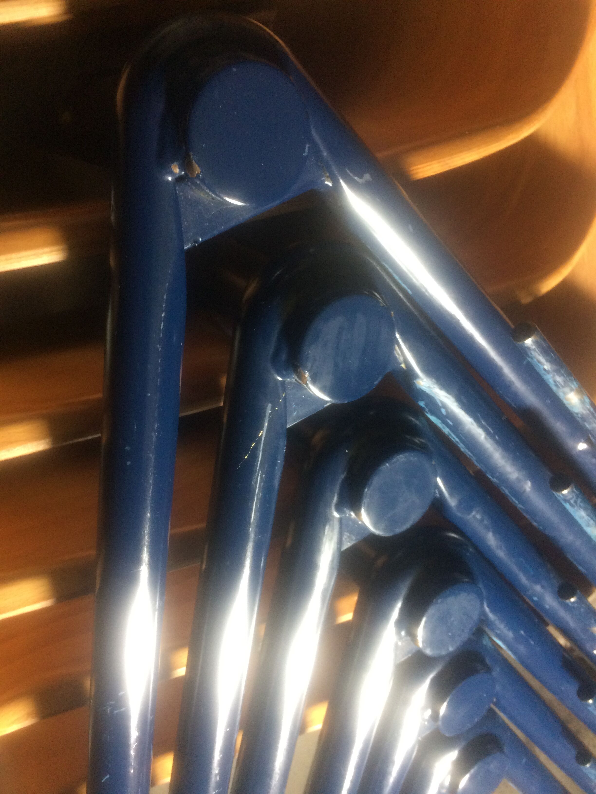 Pair of Galvanitas S30 chairs