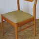 6 Scandinavian chairs 60s in beech Farstrup