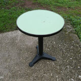 Tolix pedestal table model lX